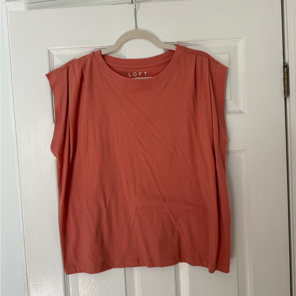 Coral Tank Top